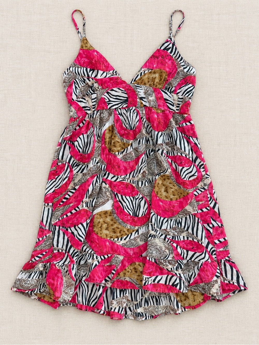 Y2K 100% cotton summer dress